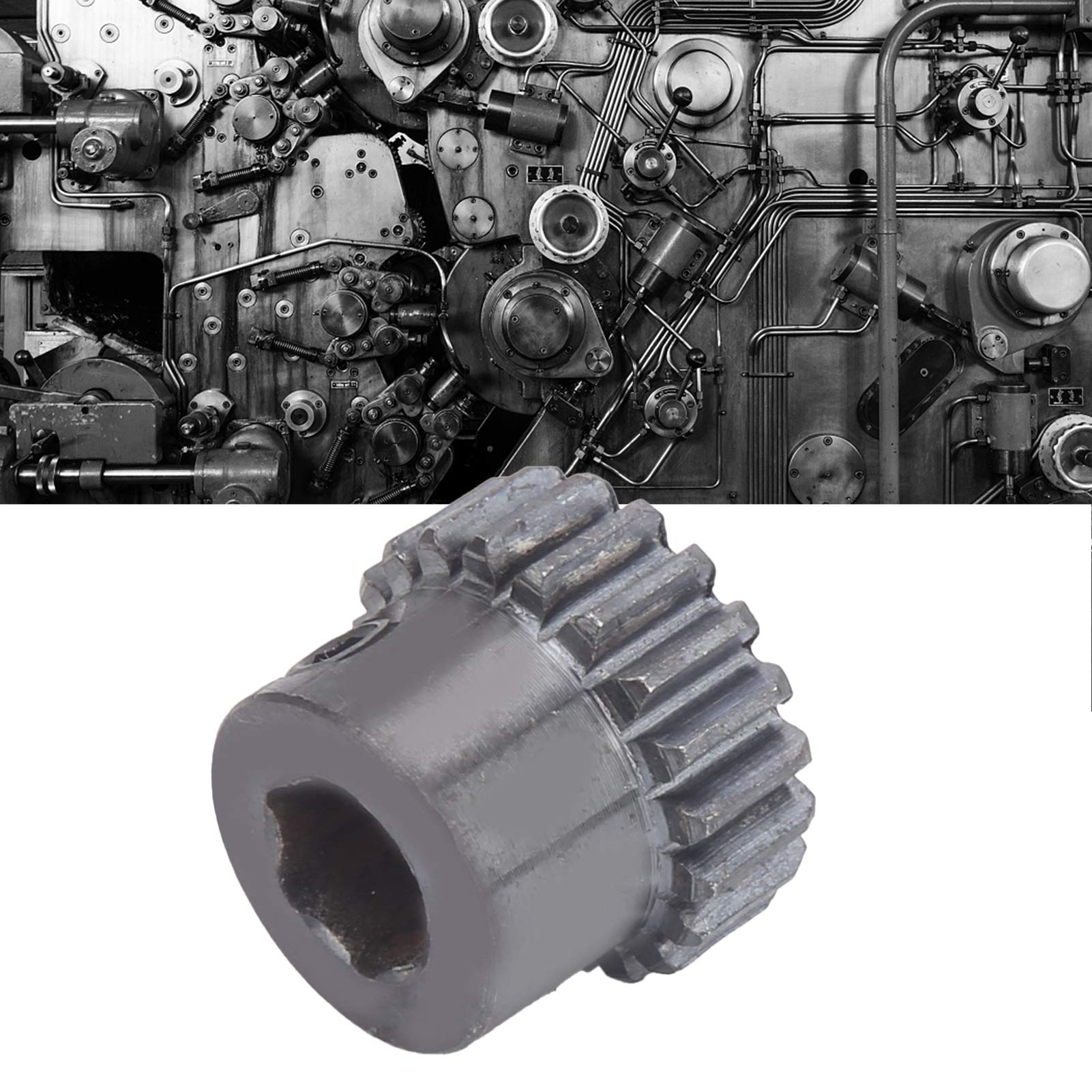 8mm Pinion Gear 20 Teeth Cast Steel Sprocket for Industrial Robots 4303-4008-0020