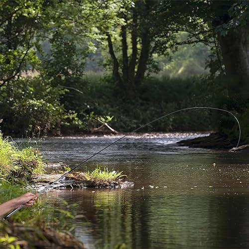 Miniatura 8 de Goture 1.8m-3.6m Telescopic Fishing Rod Carbon Fiber Ultra Light Fishing Pole Portable Travel Rod Stream Carp Fishing