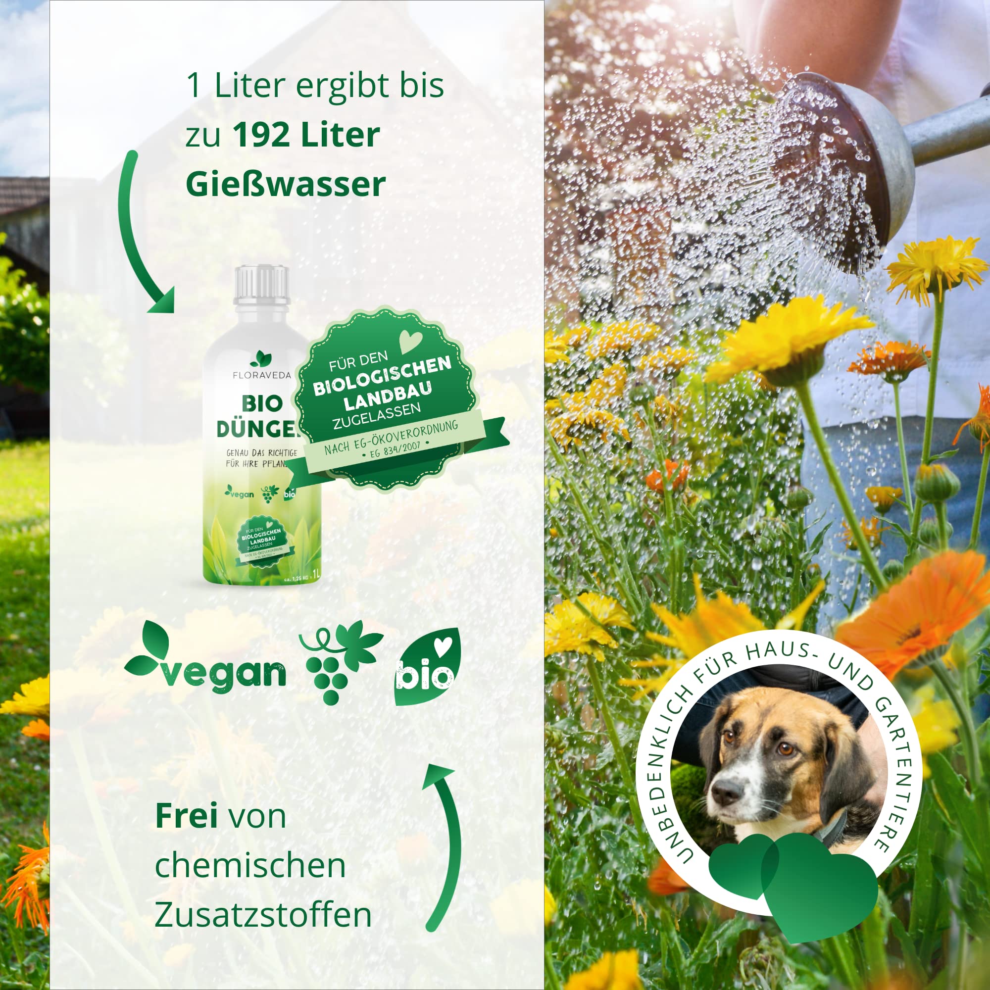 mit was heidelbeeren düngen Heidelbeer Dünger von Flora Boost main image 1
