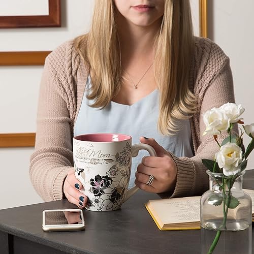 Miniatura 136 de Taza de cerámica Mark My Words "You're Amazing", 20 onzas