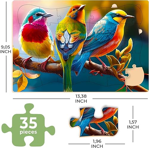 Miniatura 10 de QUOKKA Actividades de demencia para adultos, juego de 3 rompecabezas de demencia para ancianos, productos de regalo de piezas grandes para personas