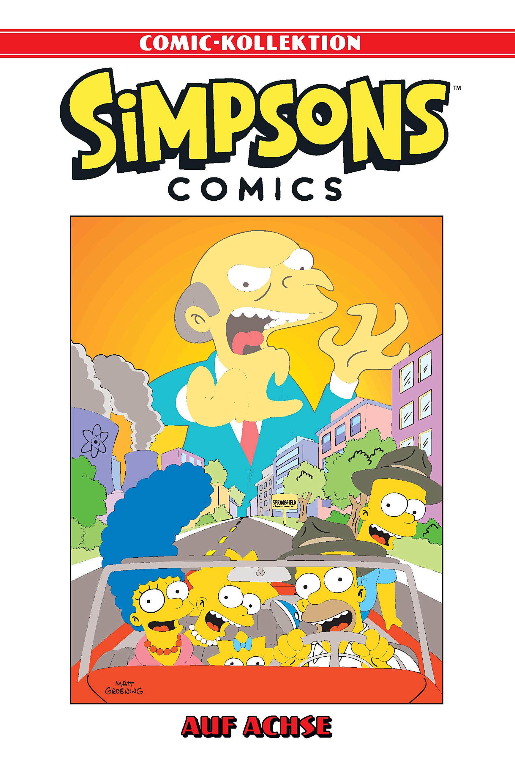 Simpsons Comic-Kollektion: Bd. 48: Auf Achse