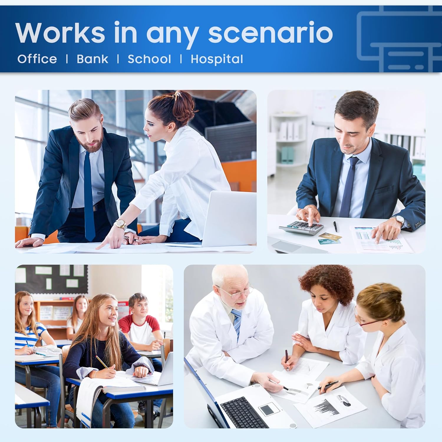 L0H24A Maintenance Kit L0H24A-67901 Fuser Kit Compatible with HP Enterprise M607 M608 M609 M631 M632 M633 Series Printer Includes Fuser and Roller (110V) 225K Pages Yield