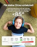 Belkin SoundForm Mini Casque Audio sans Fil pour Enfants avec Micro - Bleu - 3