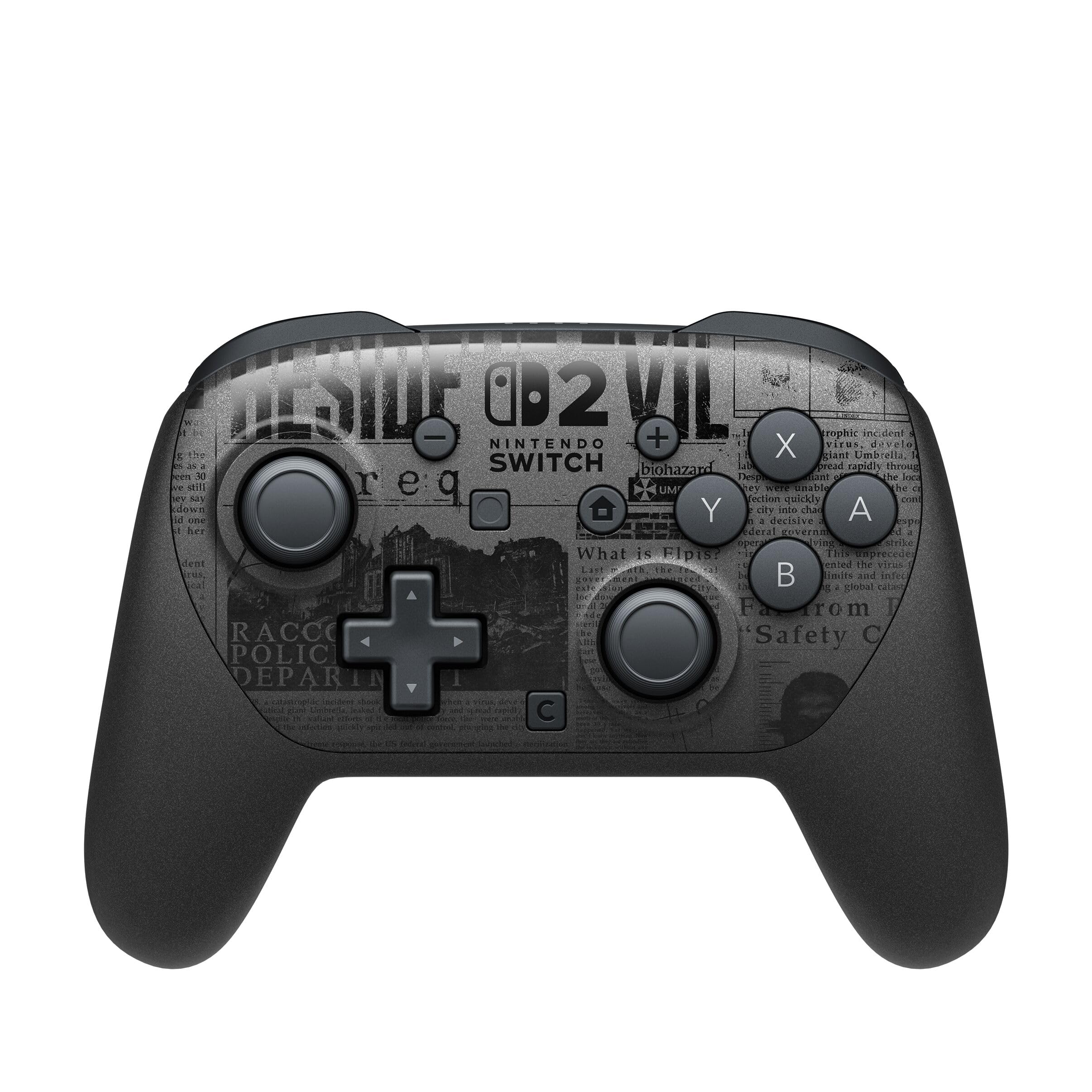 Nintendo Switch™ 2 Pro Controller Resident Evil Requiem Edition