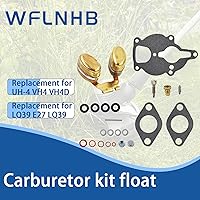 Vista 6 de WFLNHB Kit de carburador de repuesto para motor Wisconsin VH4D VHD TJD sustituye a LQ39