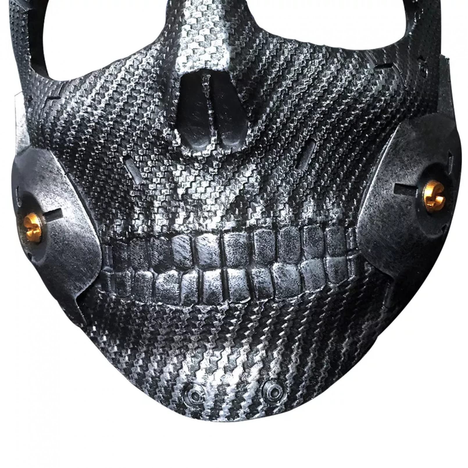 BAJIE Maschera Halloween Maschera Cosplay Resina Puntelli Halloween Copricapo