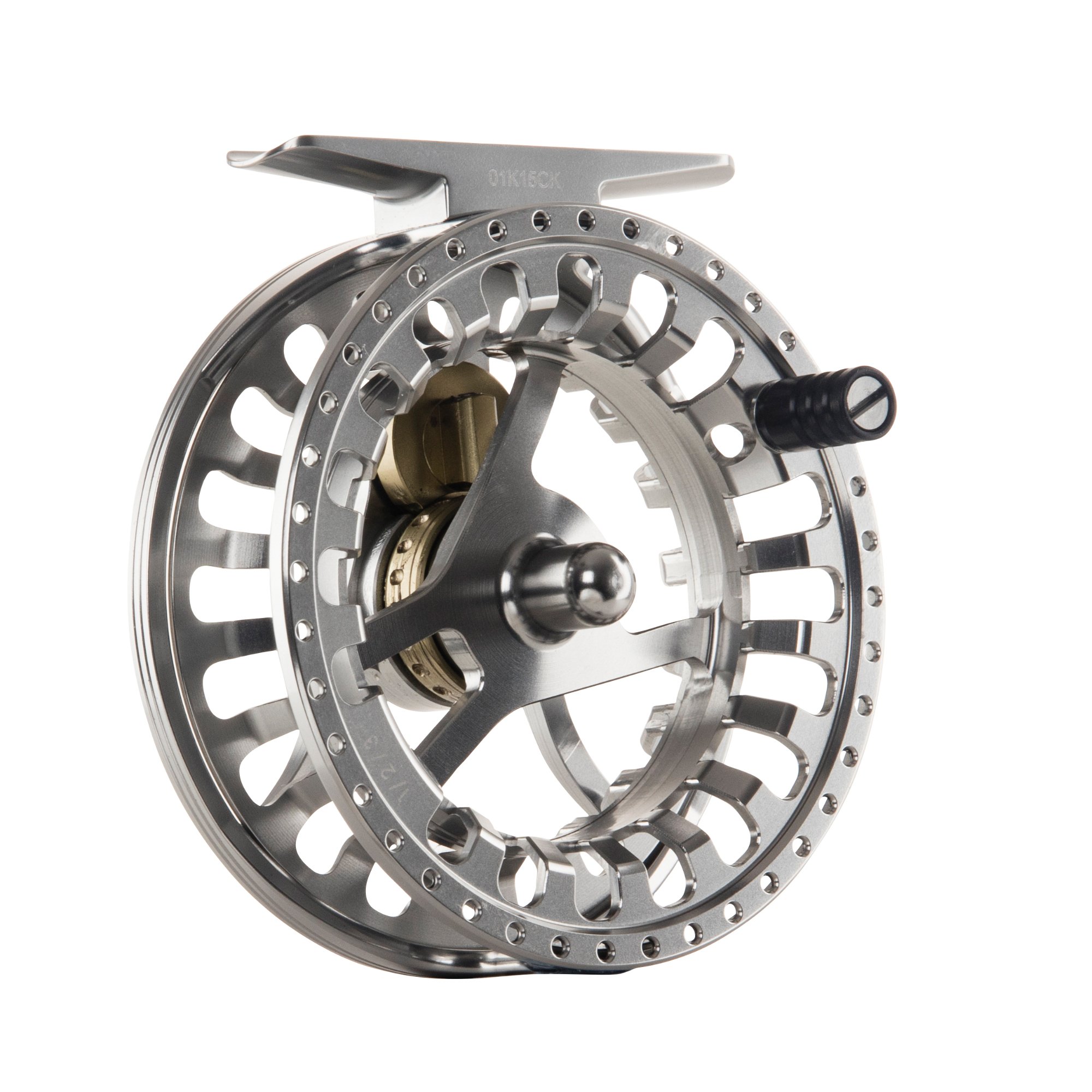 HARDY　ULTRALITE　2000 FWDD Hardy Ultralite Fwdd Freshwater Fly Reel, Titanium/Green