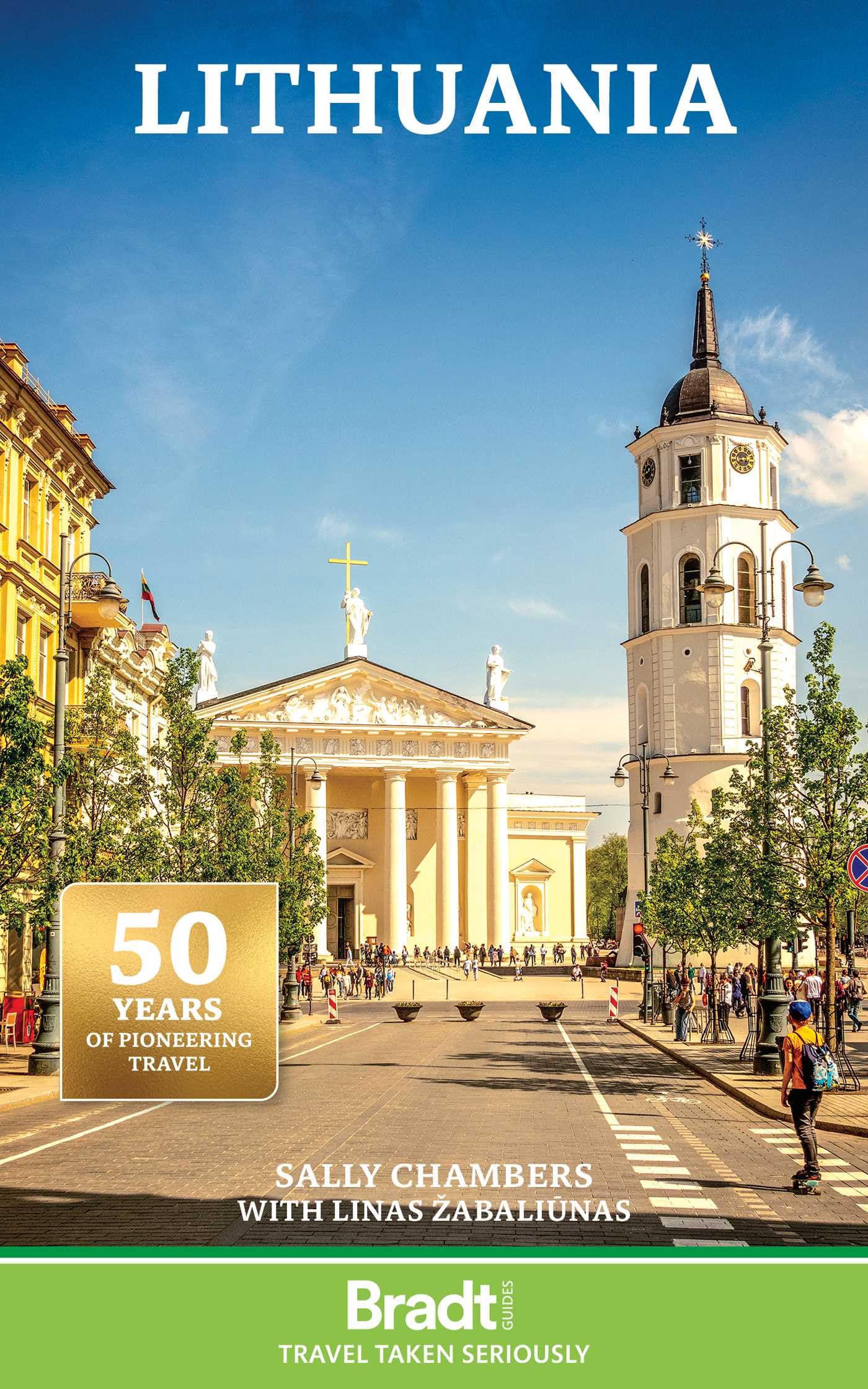Bradt Lithuania (Travel Guide). Zabaliunas, 9781804692417 Fast Free Shipping**