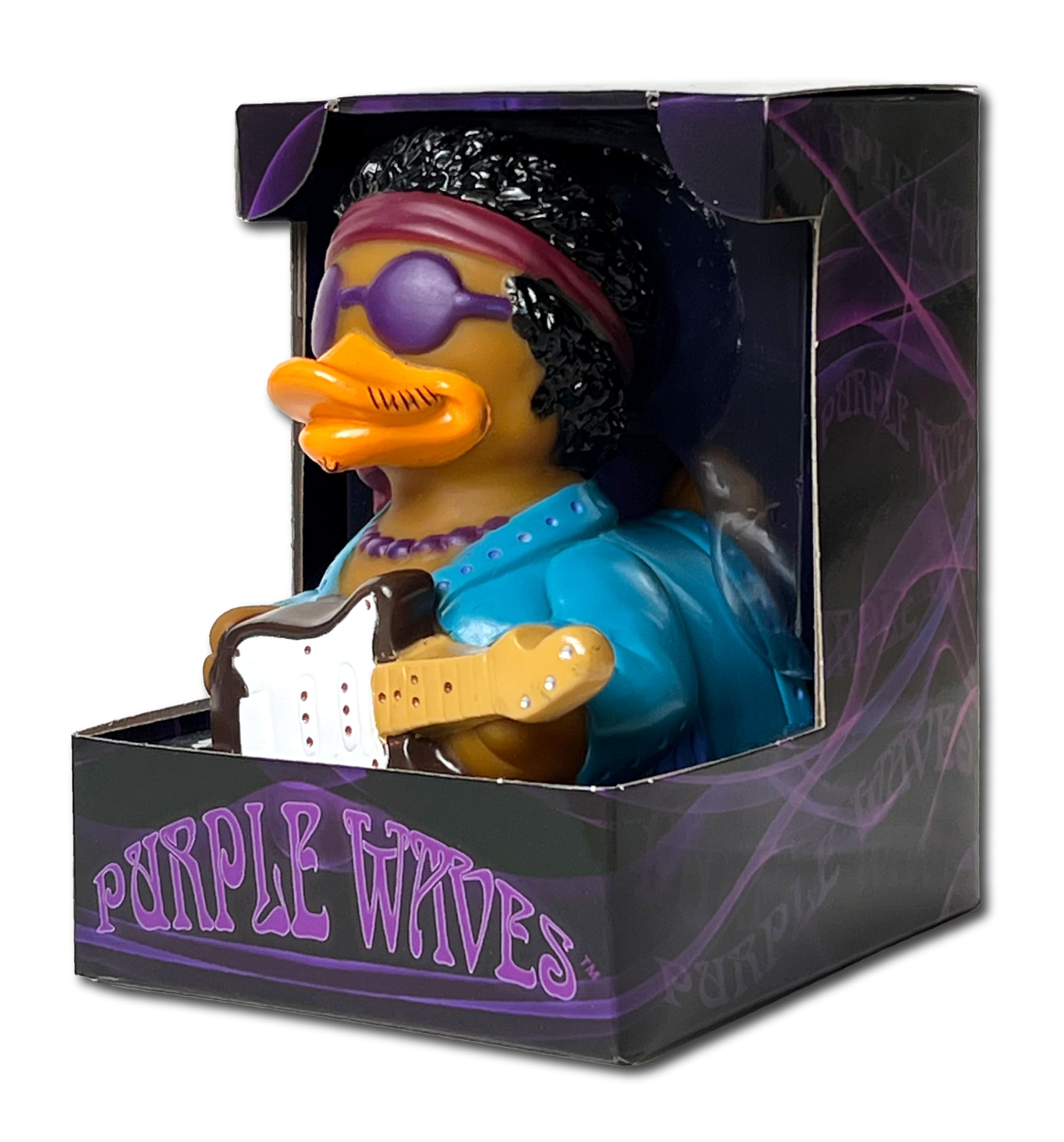 Amazon.co.jp: Purple Waves Rubber Duck - Celebriduck for Jimi