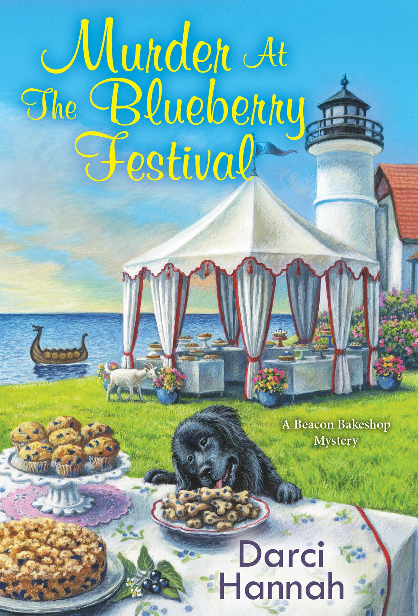 Murder at the Blueberry Festival (A Beacon Bakeshop Mystery (#3))