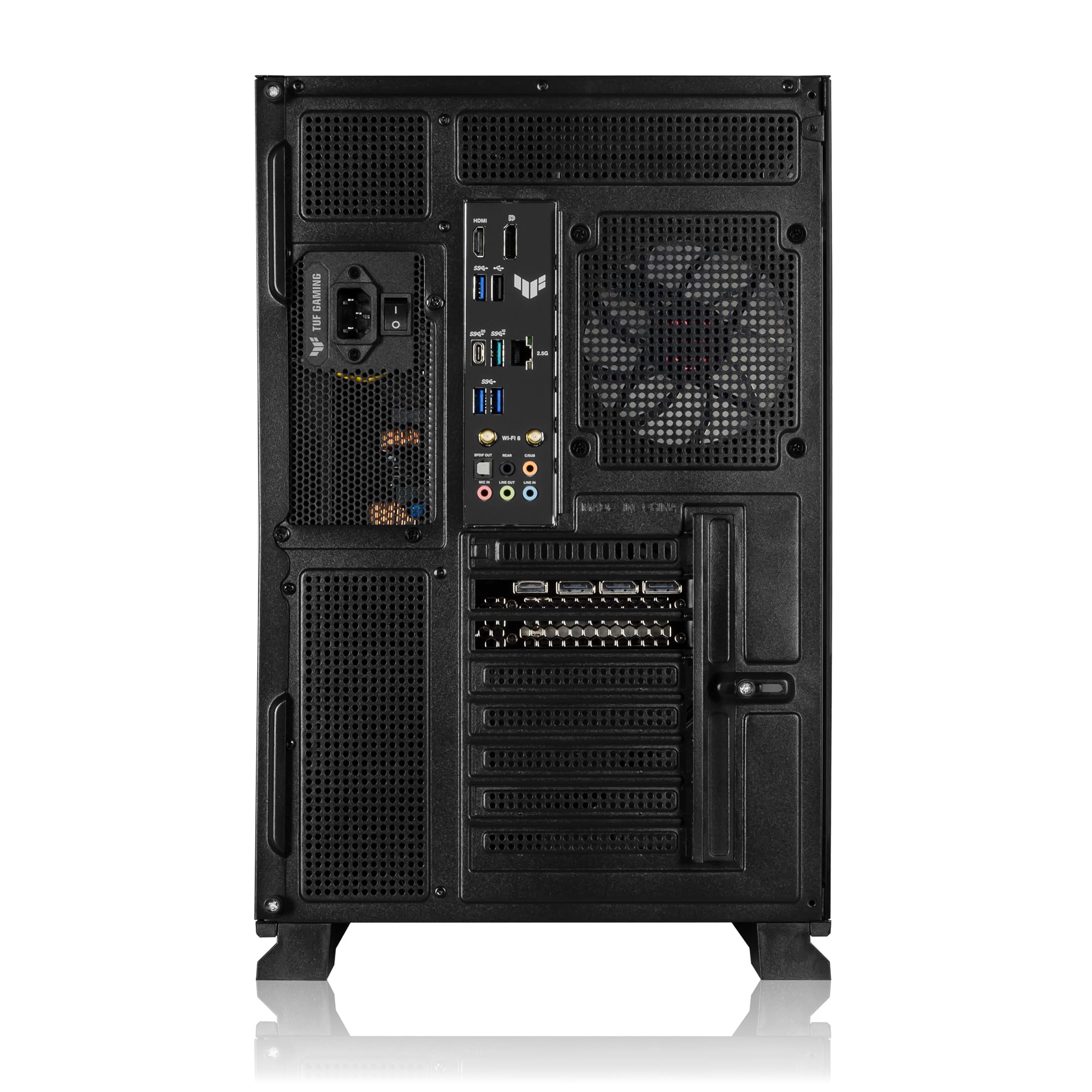 Gamer Fixe Intel Core i9-12900KF • GeForce RTX5070 12Go • 64Go DDR4 • 2000Go M.2 SSD • Windows 11 • WiFi • Refroidissement par Eau • Unité Centrale Ordinateur de Bureau