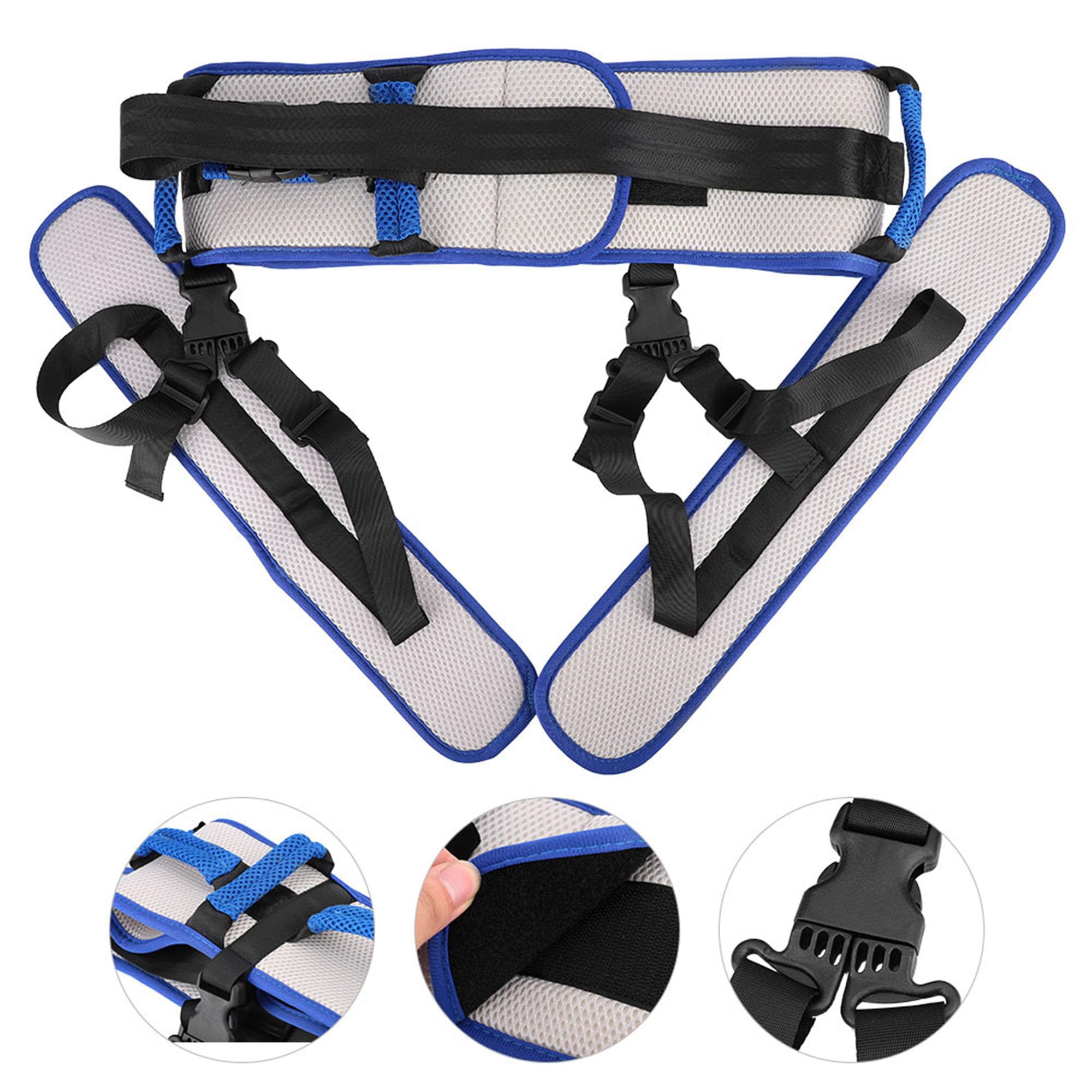 CinturóN De Transferencia Para Personas Mayores CinturóN De Transferencia Acolchado Suave Con Asas Eslinga De Transferencia Para Personas Mayores Ayuda De ElevacióN ErgonóMica Eslinga (#1)