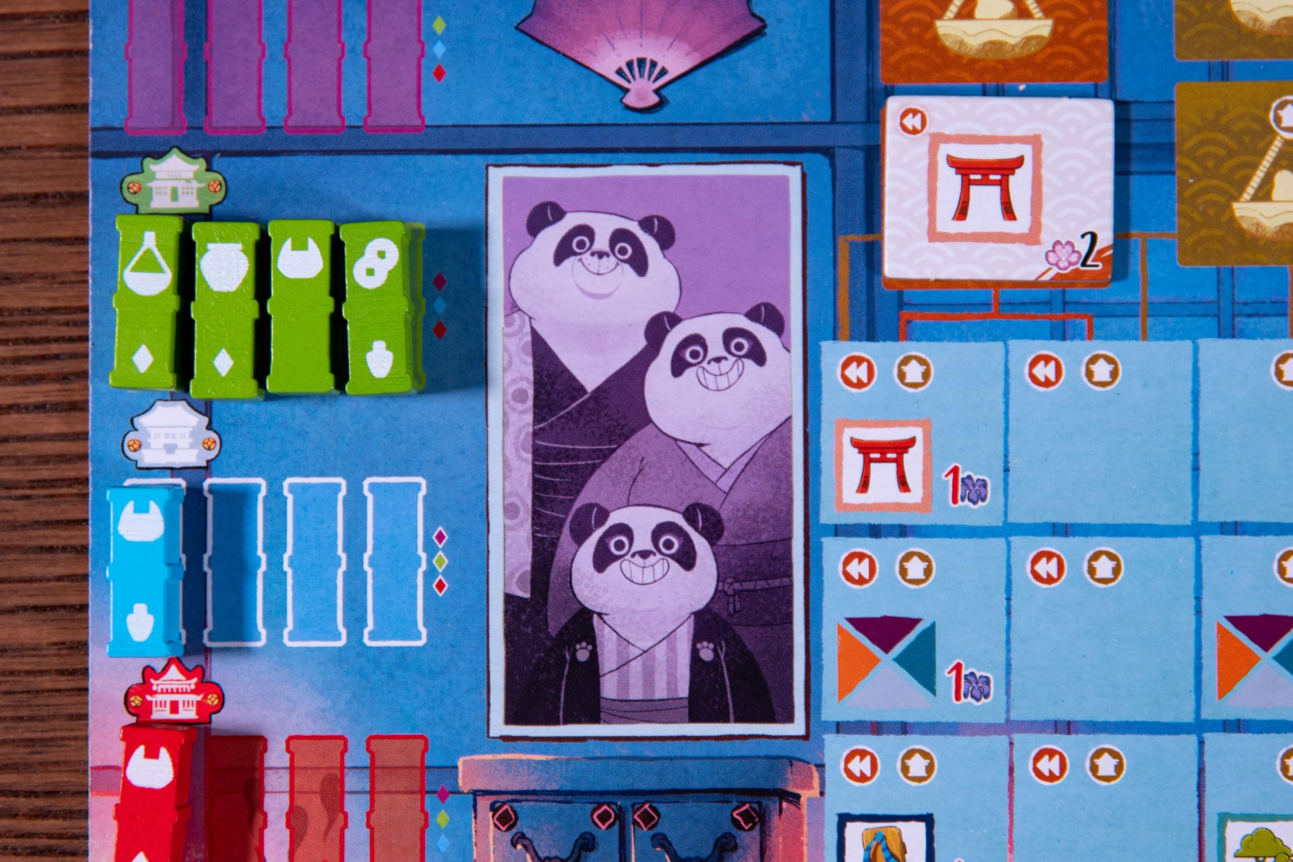 Skellig Games SKE48036 Bamboo