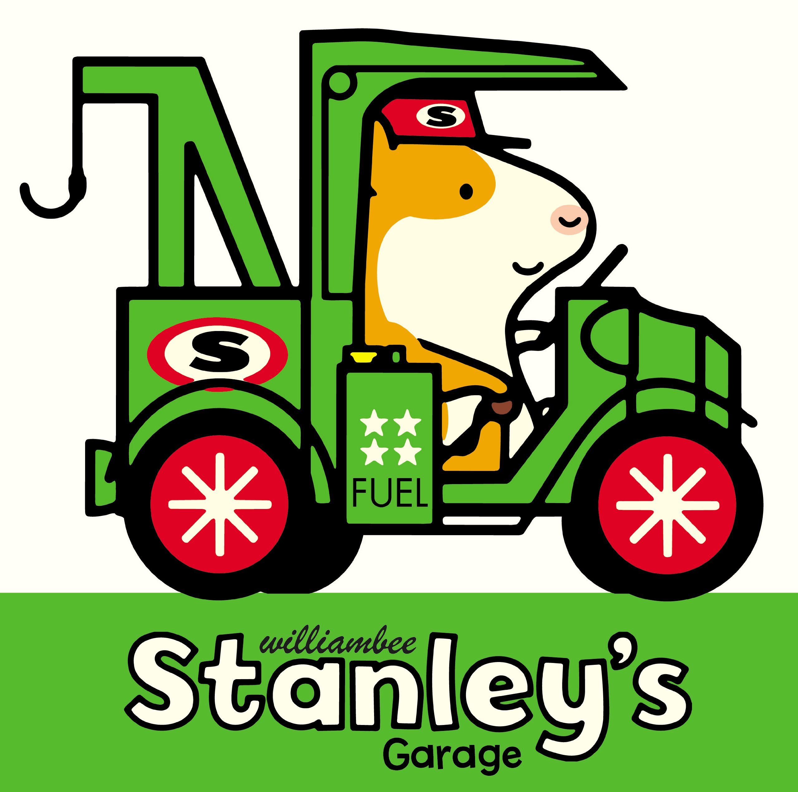 Stanley's Garage by William Bee (Paperback Book)