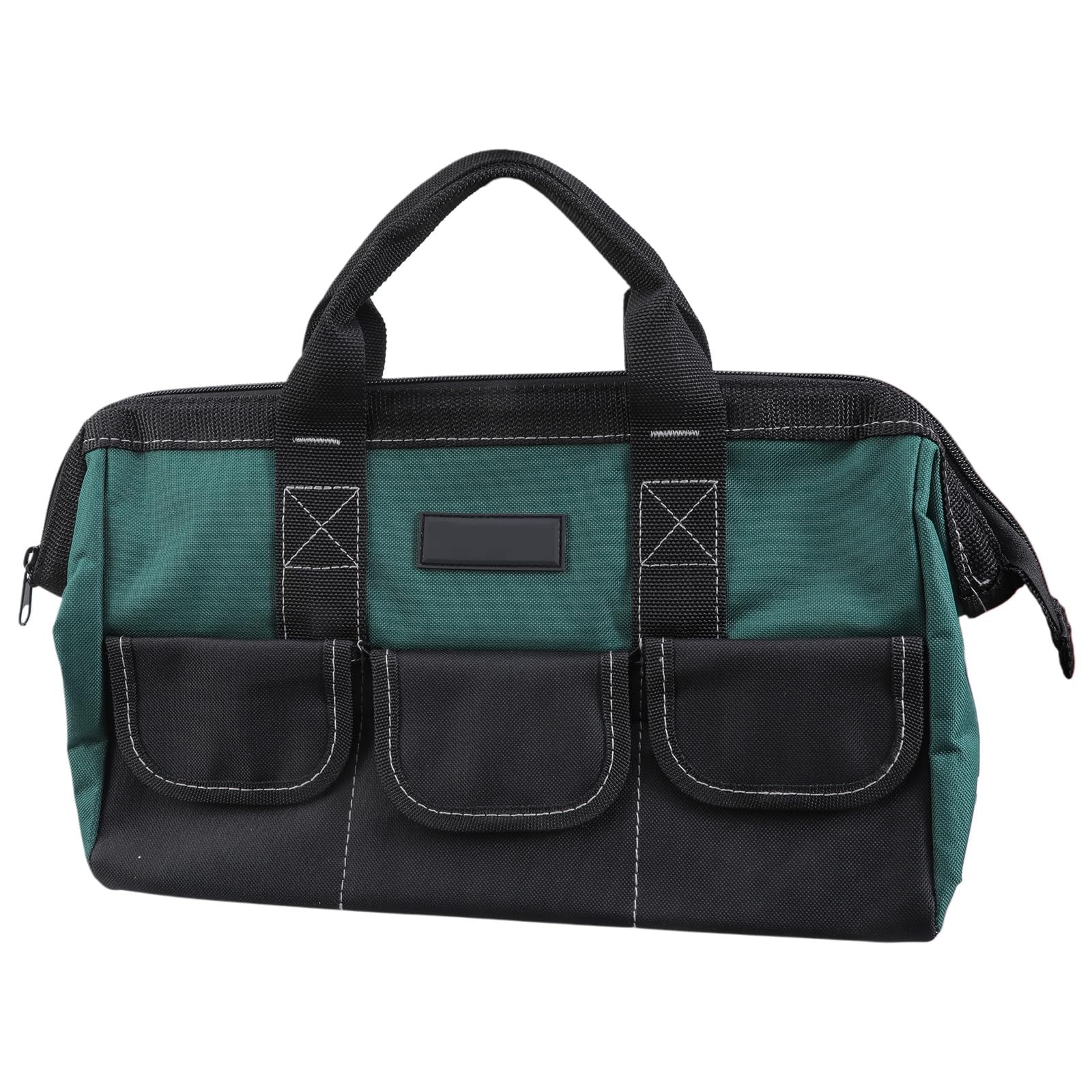 Kalttoy Men's 17 Inch Gadget Kit Portable Tool Bag For Wide Storage Oxford Organizers Bag For Storage Handbag For Screwdriver Portable Organizers