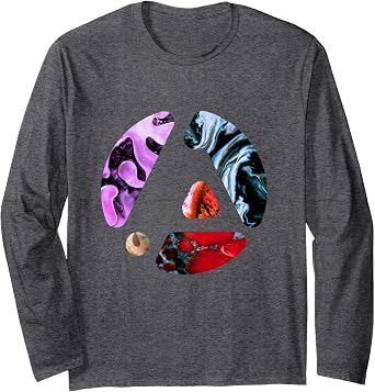 Linkin Park from Zero Neon Logo Long Sleeve T-Shirt