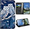 Wallet Case for Nokia C110 6.3 with Card Holder & RFID Protection for Women Men PU Leather Magnetic Kickstand Shockproof Cover for Nokia C110,Blue Wls