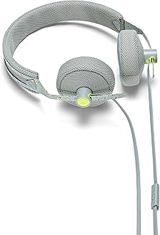 No 8 On-Ear Headphones, Grey/Splash (4091615)