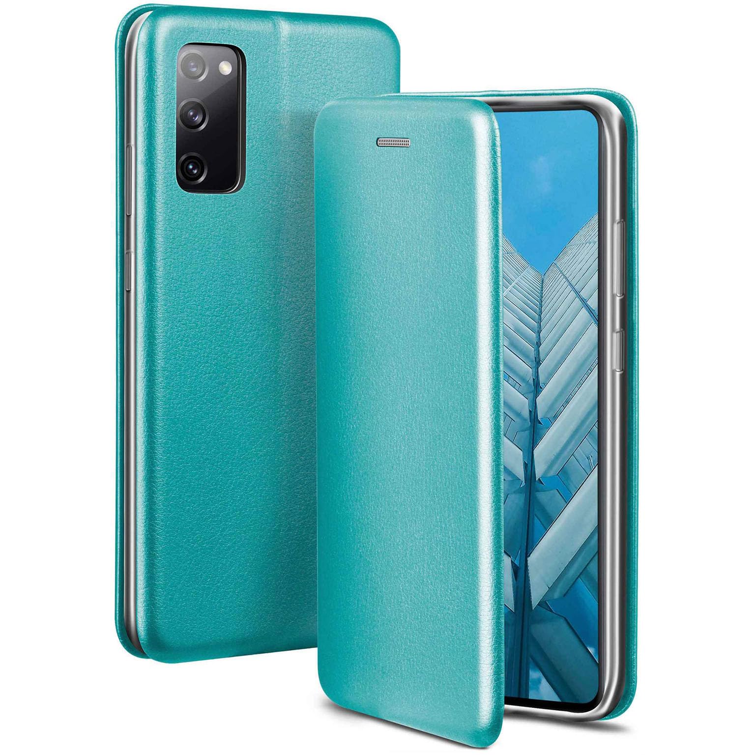 Housse Samsung S20 FE avec compartiment cartes et bumper antichoc - 8