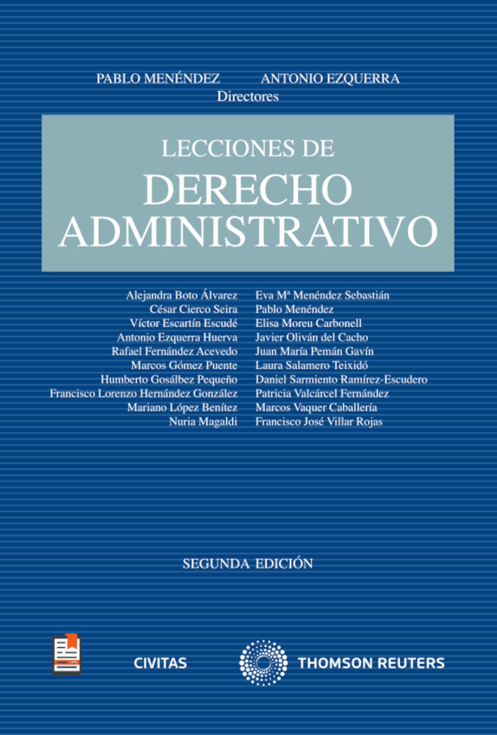 Lecciones de Derecho Administrativo (2.ª Edición) (Tratados y Manuales de Derecho)