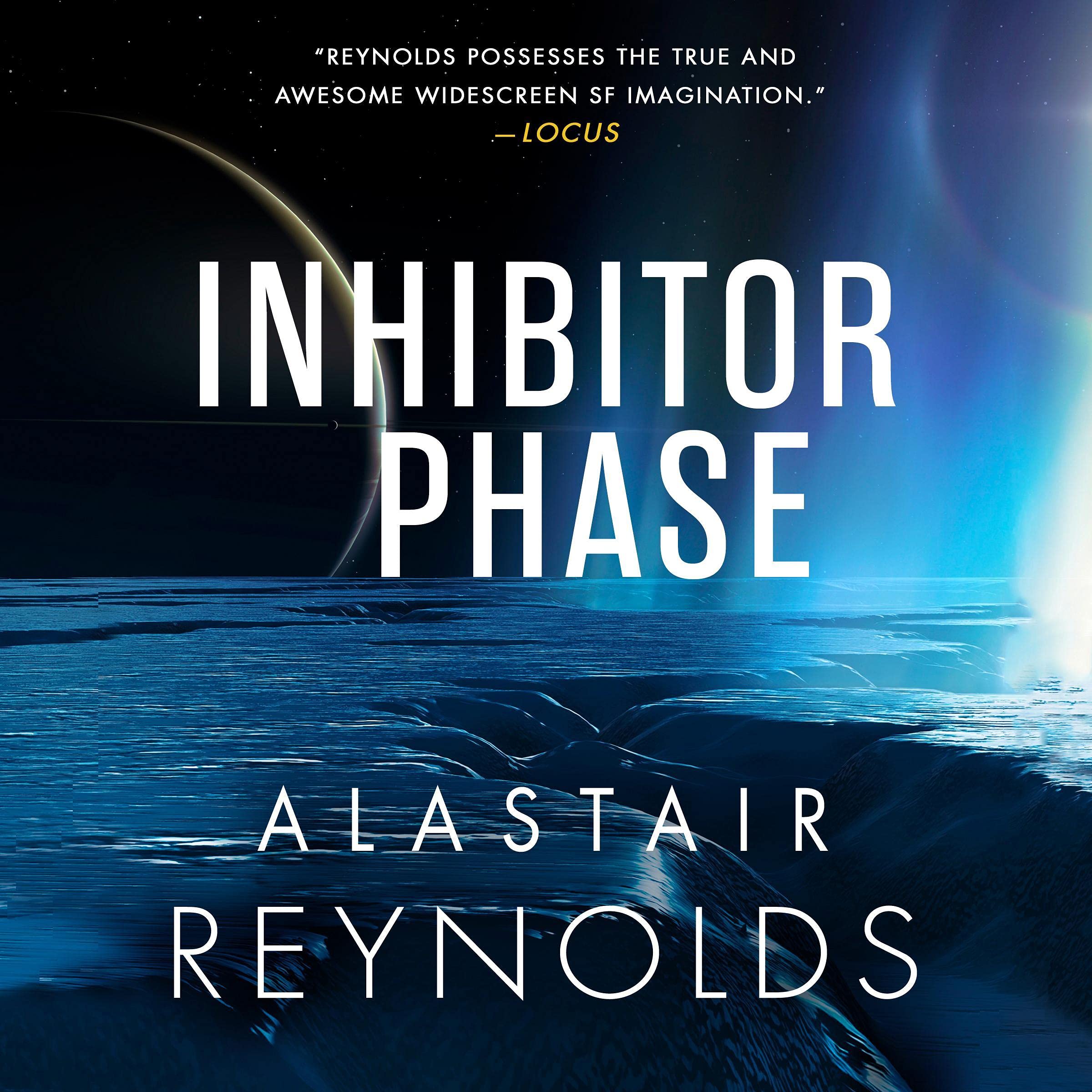 Cover art for Inhibitor Phase