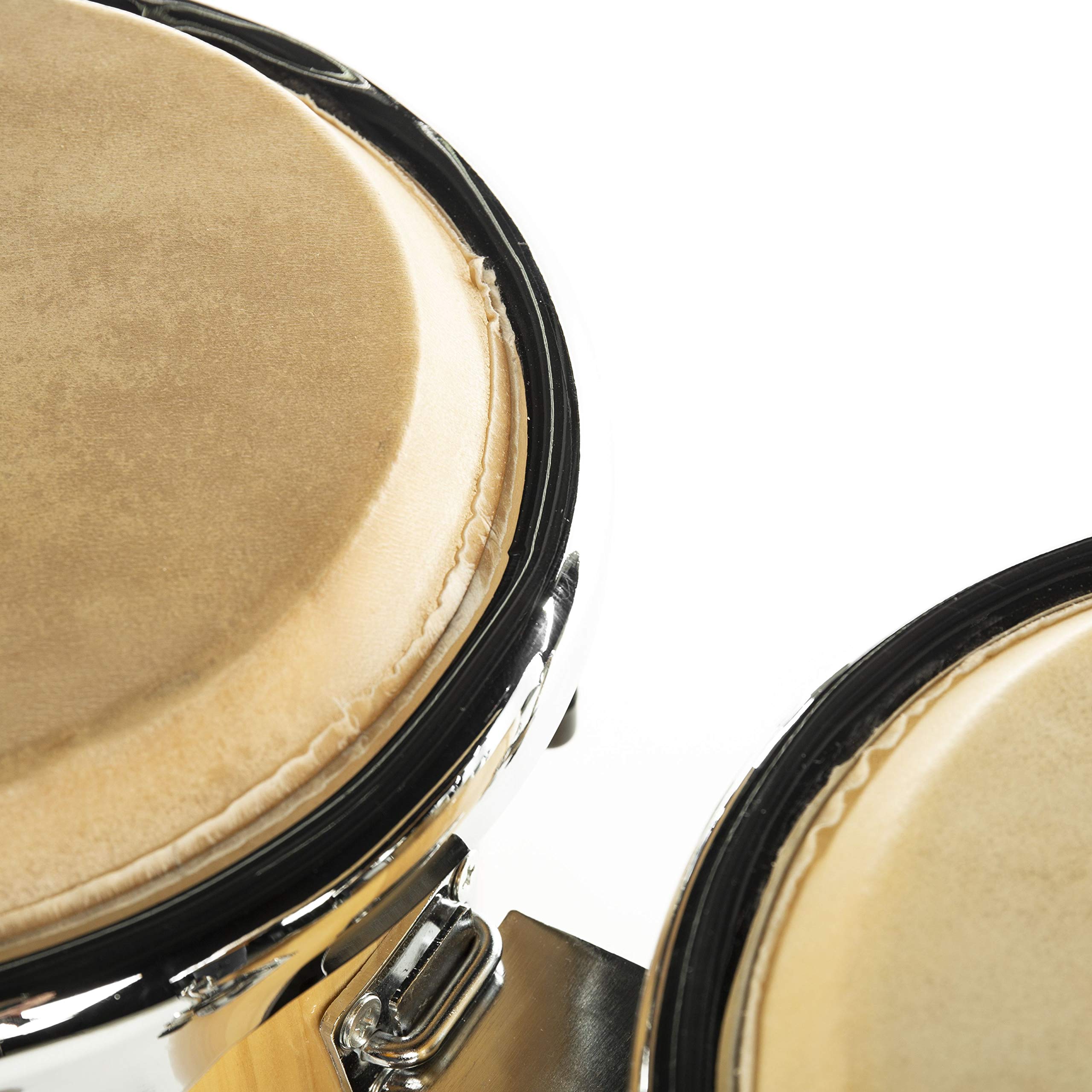Fame S8300N Conga Set & Stand 8"/9" (Natural) - Conga