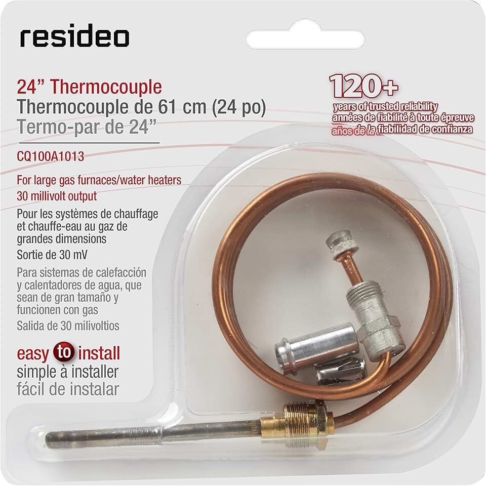 gas heater thermocouple