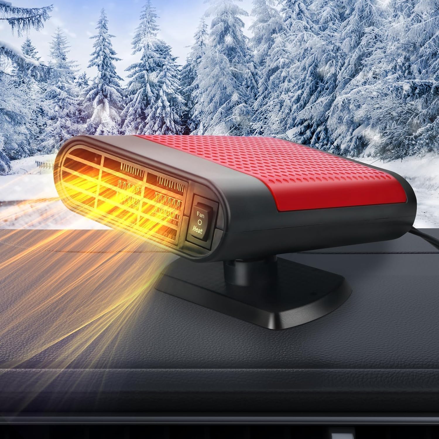 Mupkvycar Heater 12v 150w Portable Car Heater In Desertcart