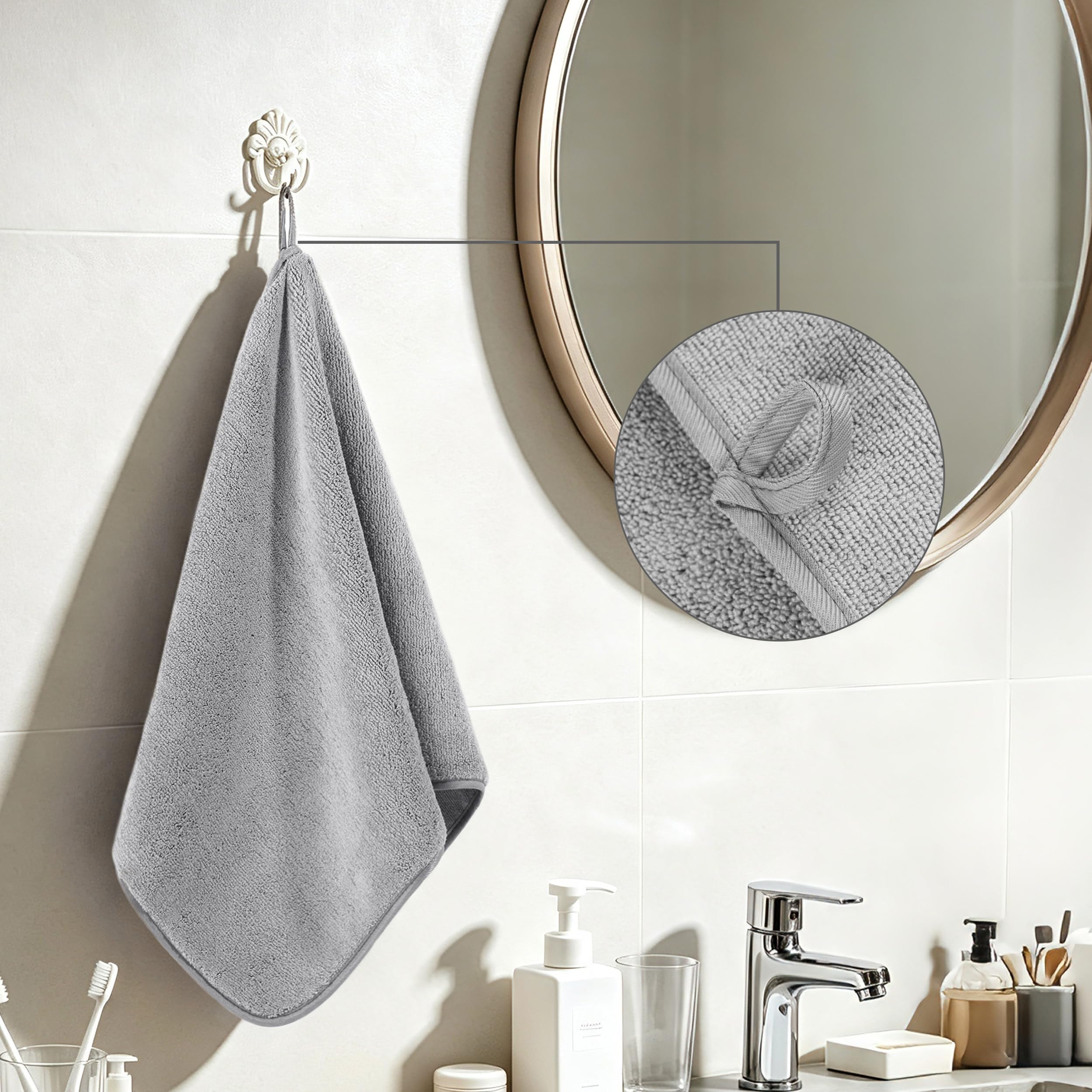 Amazon.com: POLYTE 330 GSM Poly Blend Microfiber Quick Dry Hand