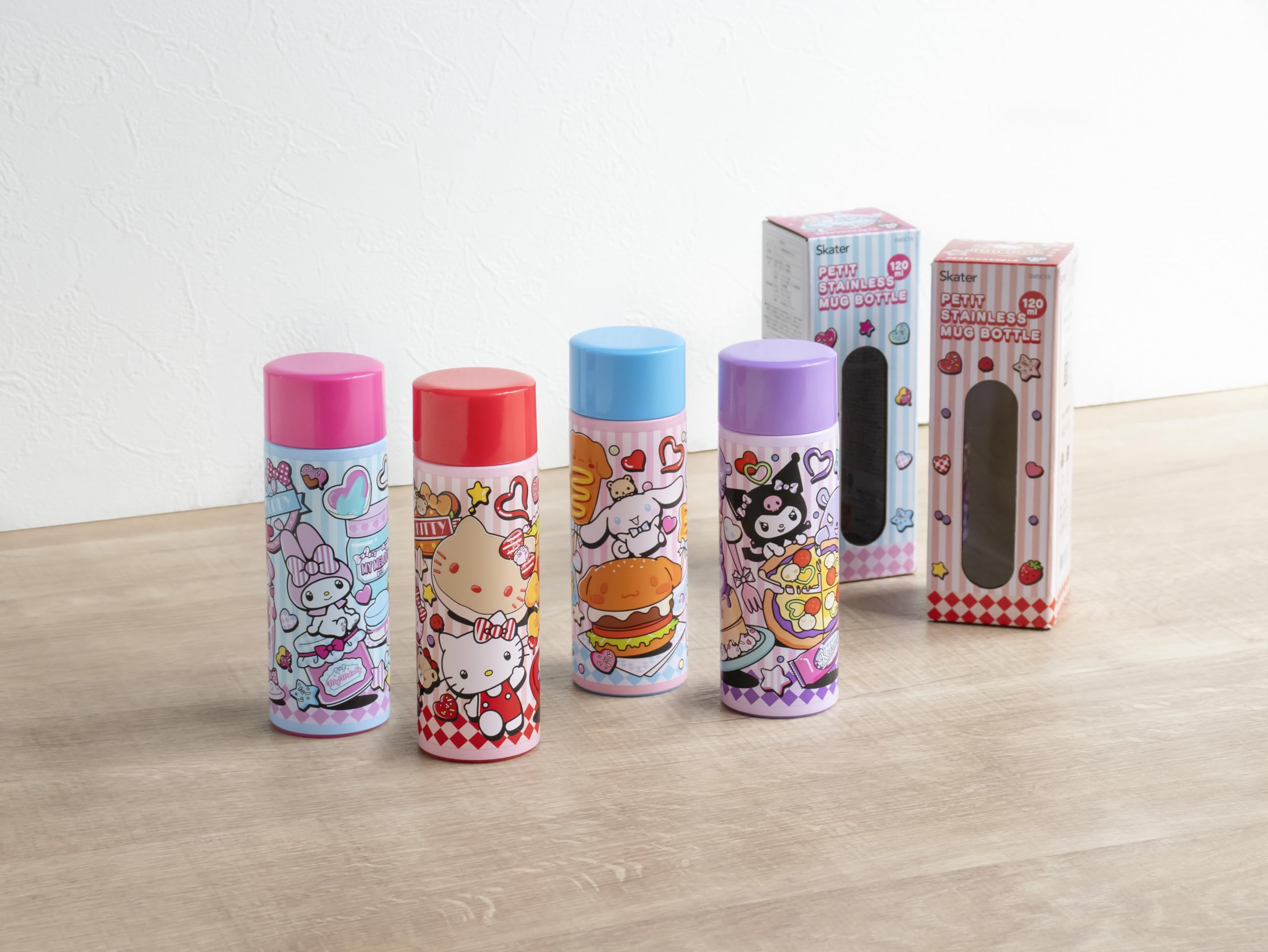 Amazon｜スケーター(Skater) 直飲み マグボトル ミニ ステンレスボトル 