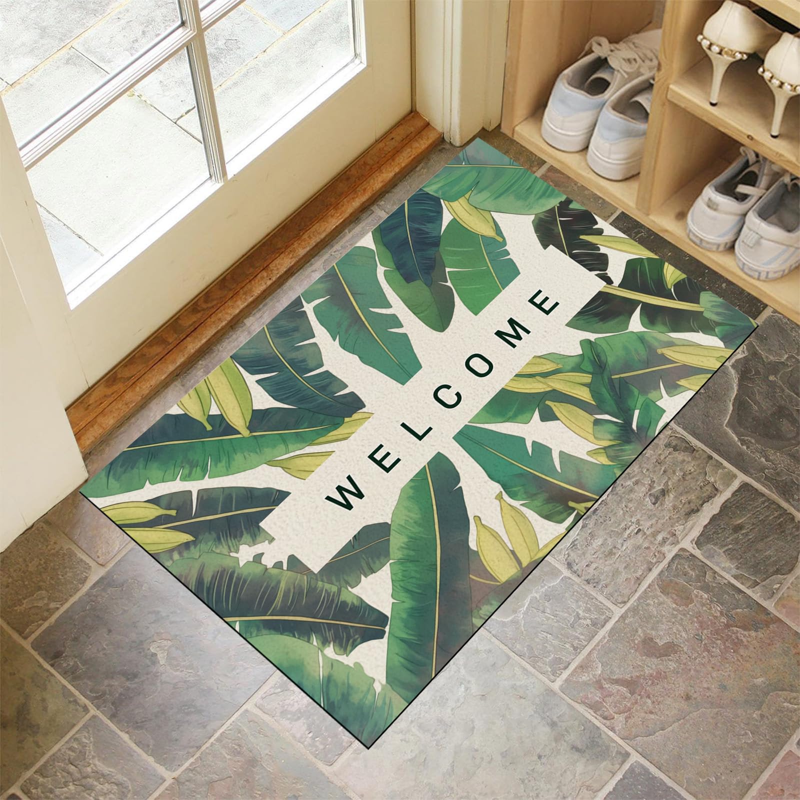 Paillasson extérieur 90x150cm idéal pour sublimer l'entrée de votre maison de campagne