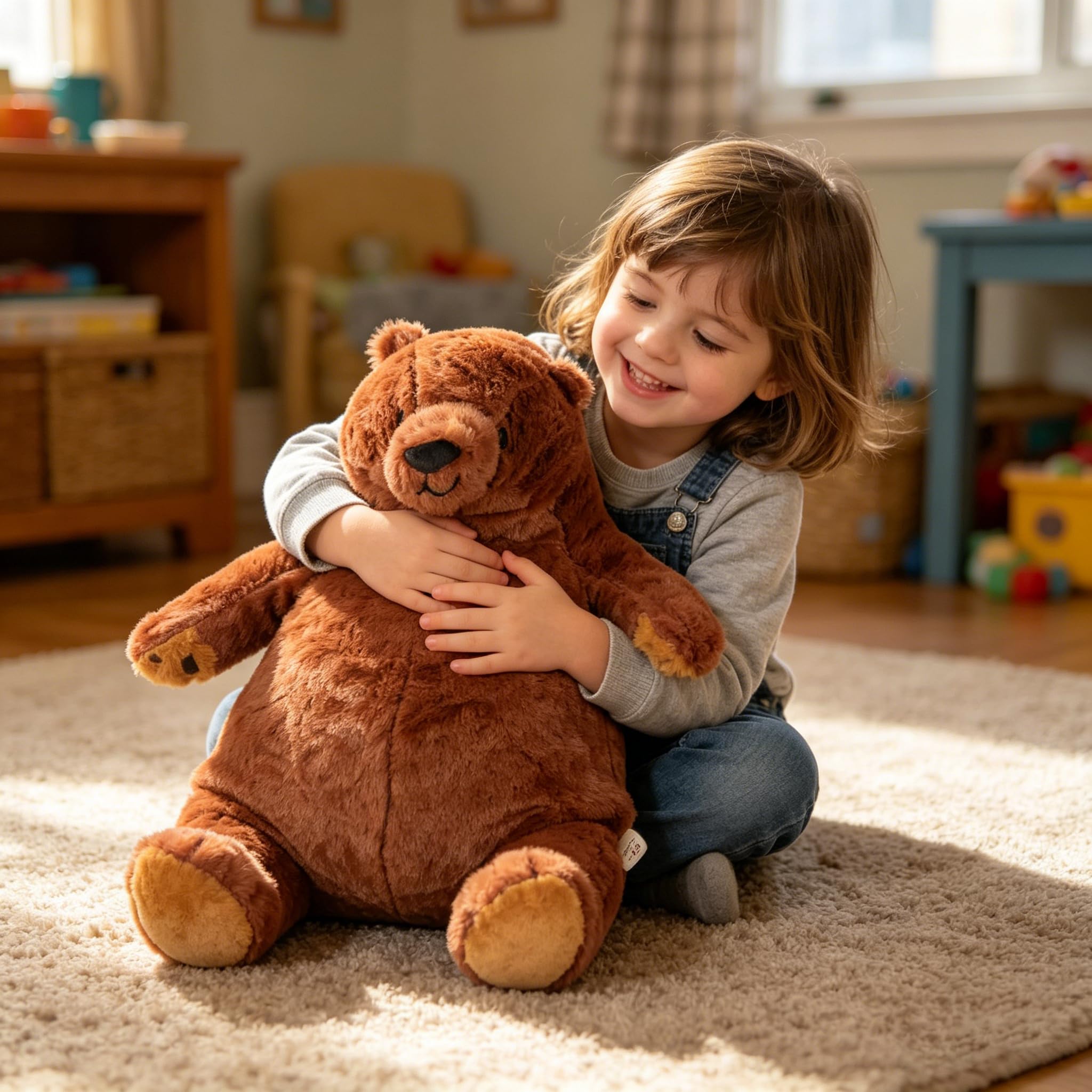 Amazon.co.jp: Djungelskog Bear 23.6インチ - ソフトで巨大なクマ