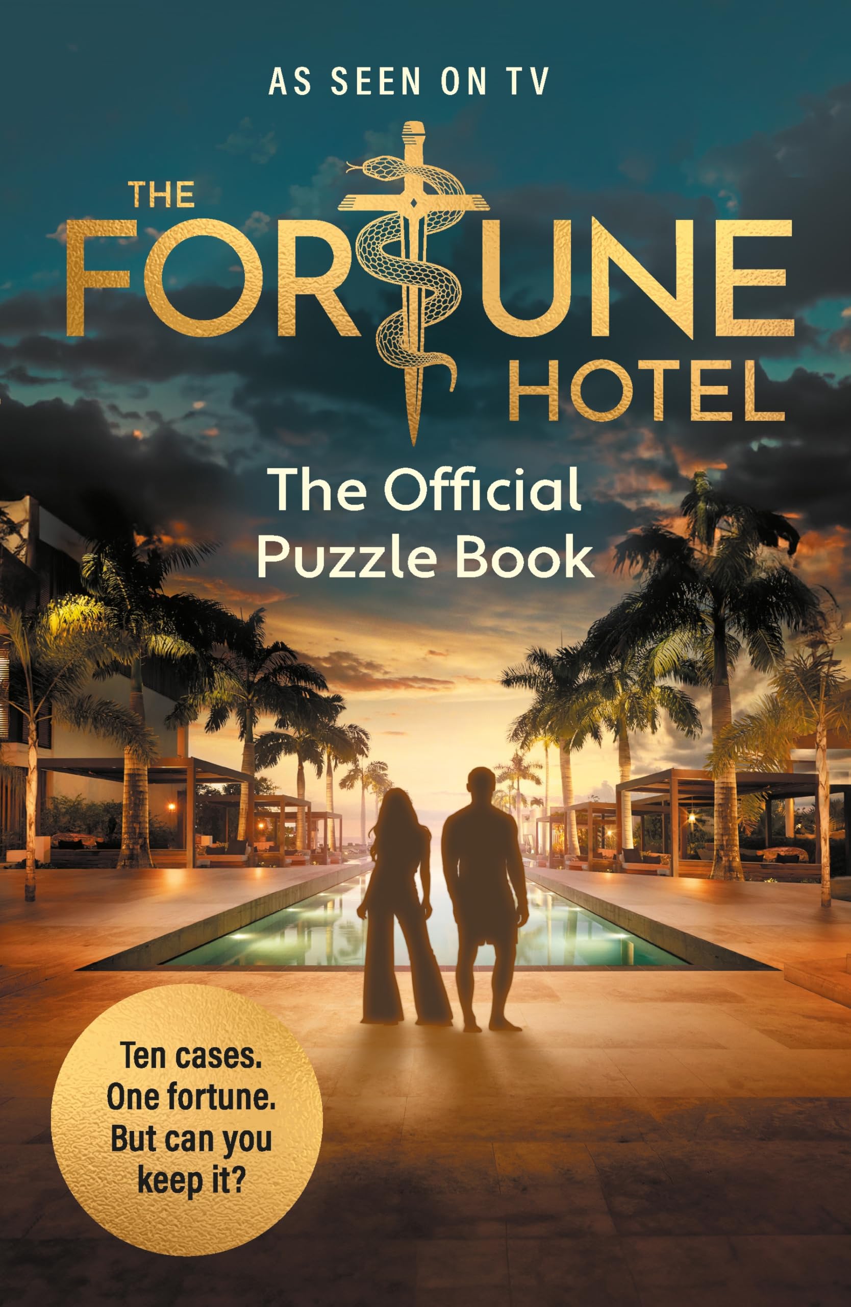 The Fortune Hotel: The Official Puzzle Book