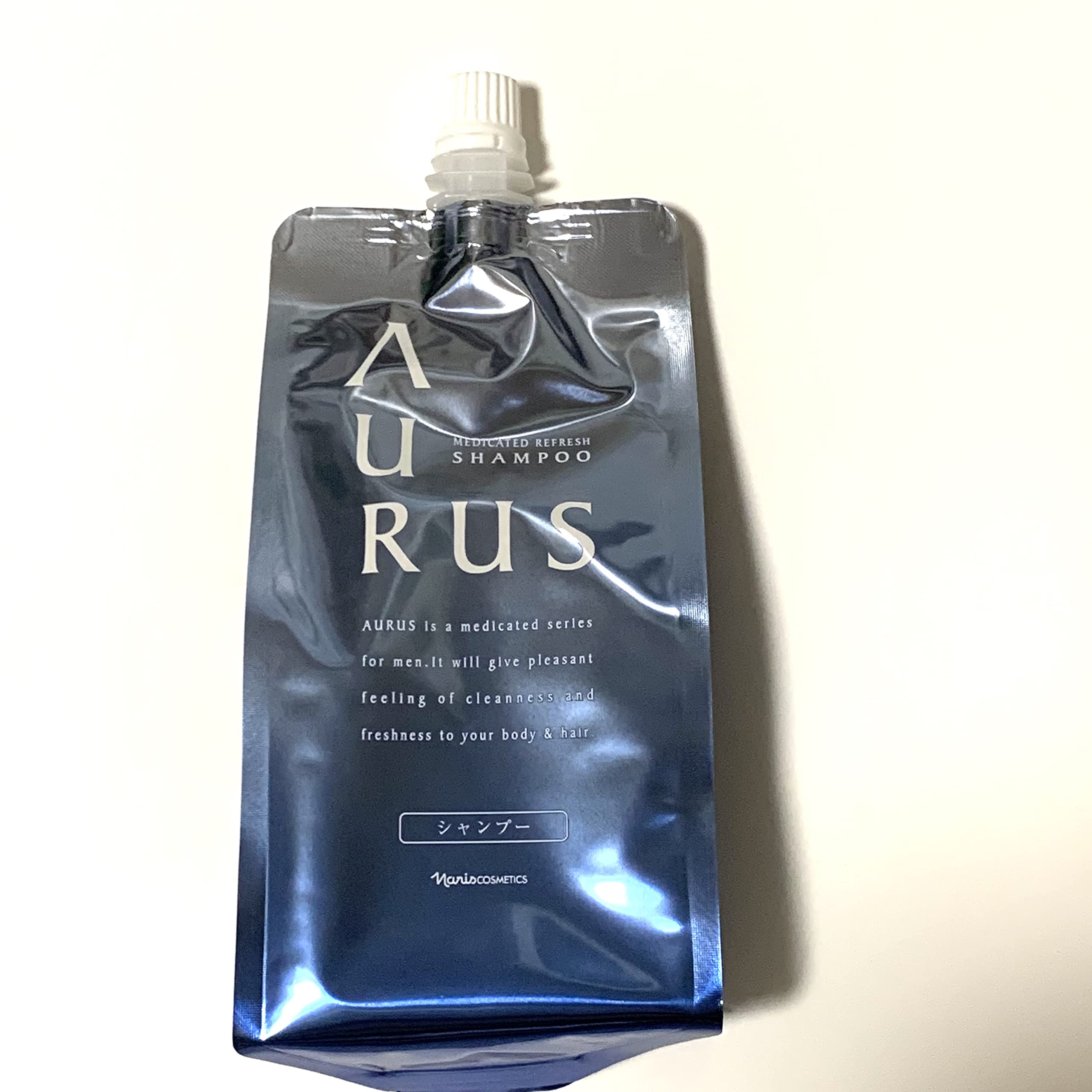 ナリス アウラス 薬用リフレッシュ シャンプーつめかえ用 ＜医薬部外品＞(350ml)
