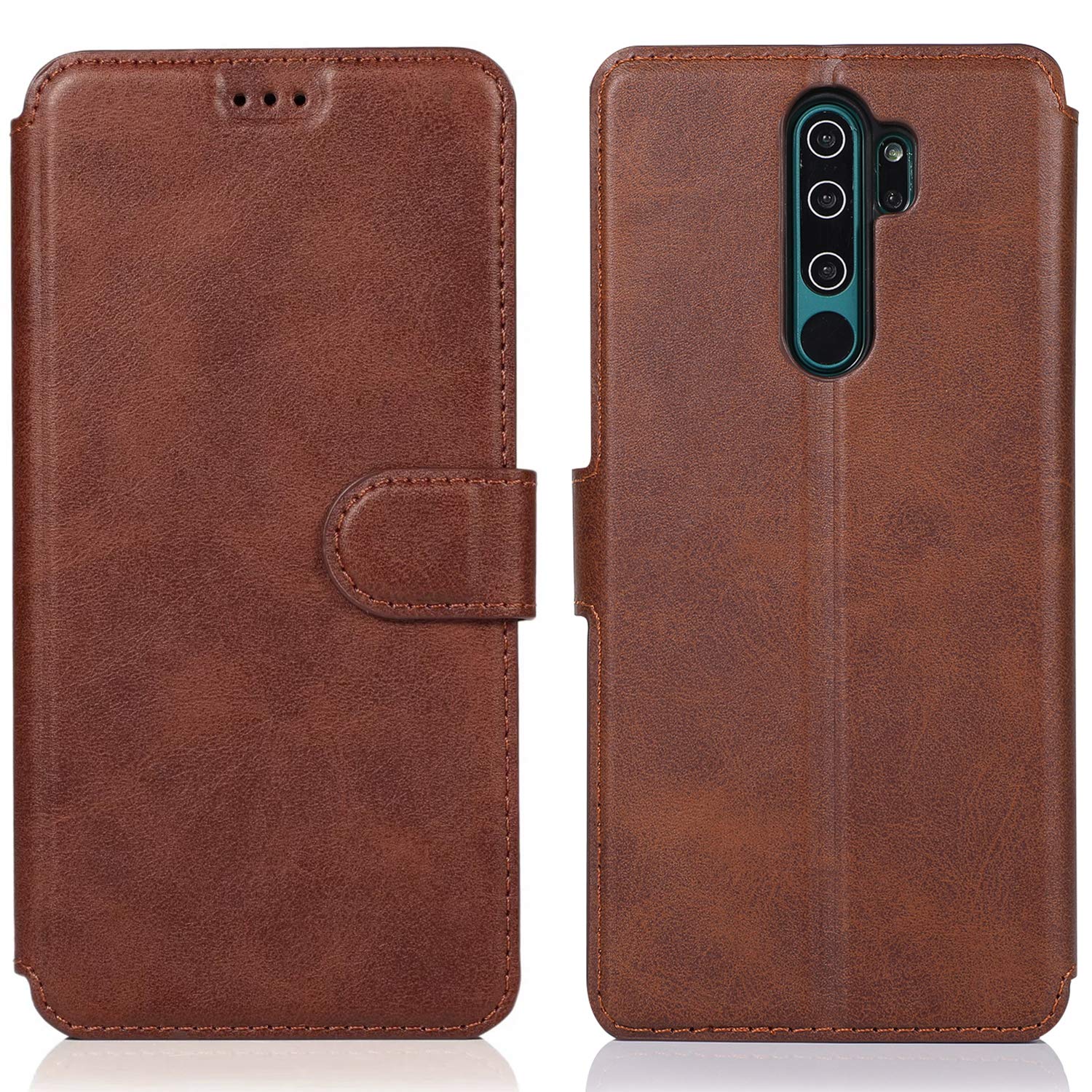 Amazon.co.jp: Xiaomi Redmi Note 8 Pro用フリップレザーウォレット