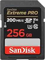 ■SDSDXPA-256G-JU3 [256GB] Amazon.com: SanDisk 256GB Extreme SDXC UHS-I Memory Card
