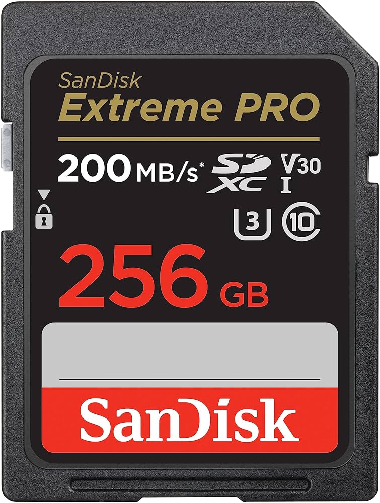 SanDisk Extreme Pro SDXCカード256GB 新品 Amazon.com: SanDisk 256GB Extreme PRO SDXC UHS-I Memory Card - C10