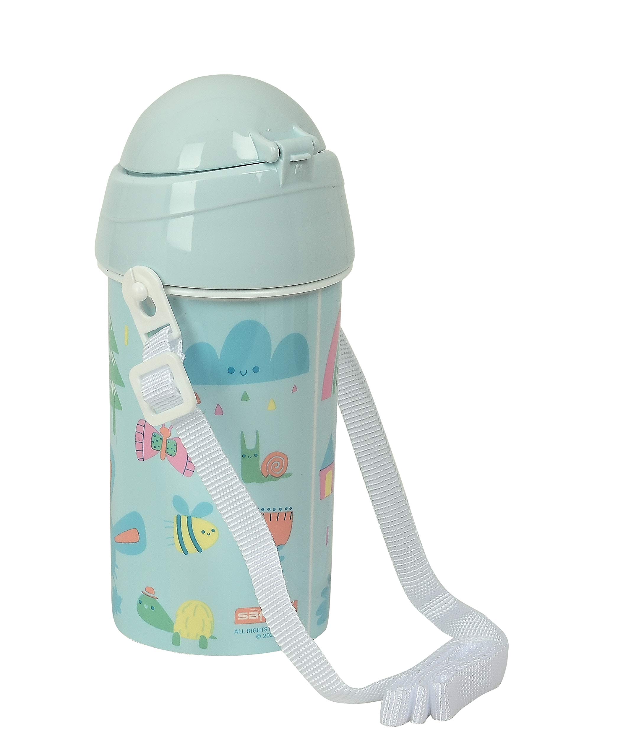 Personalized Insulated Stainless Steel Sippy Cup | Any Name or Text | Purple Elephant Initial and Name | Sippy cup for toddlers | Sippy cup for baby