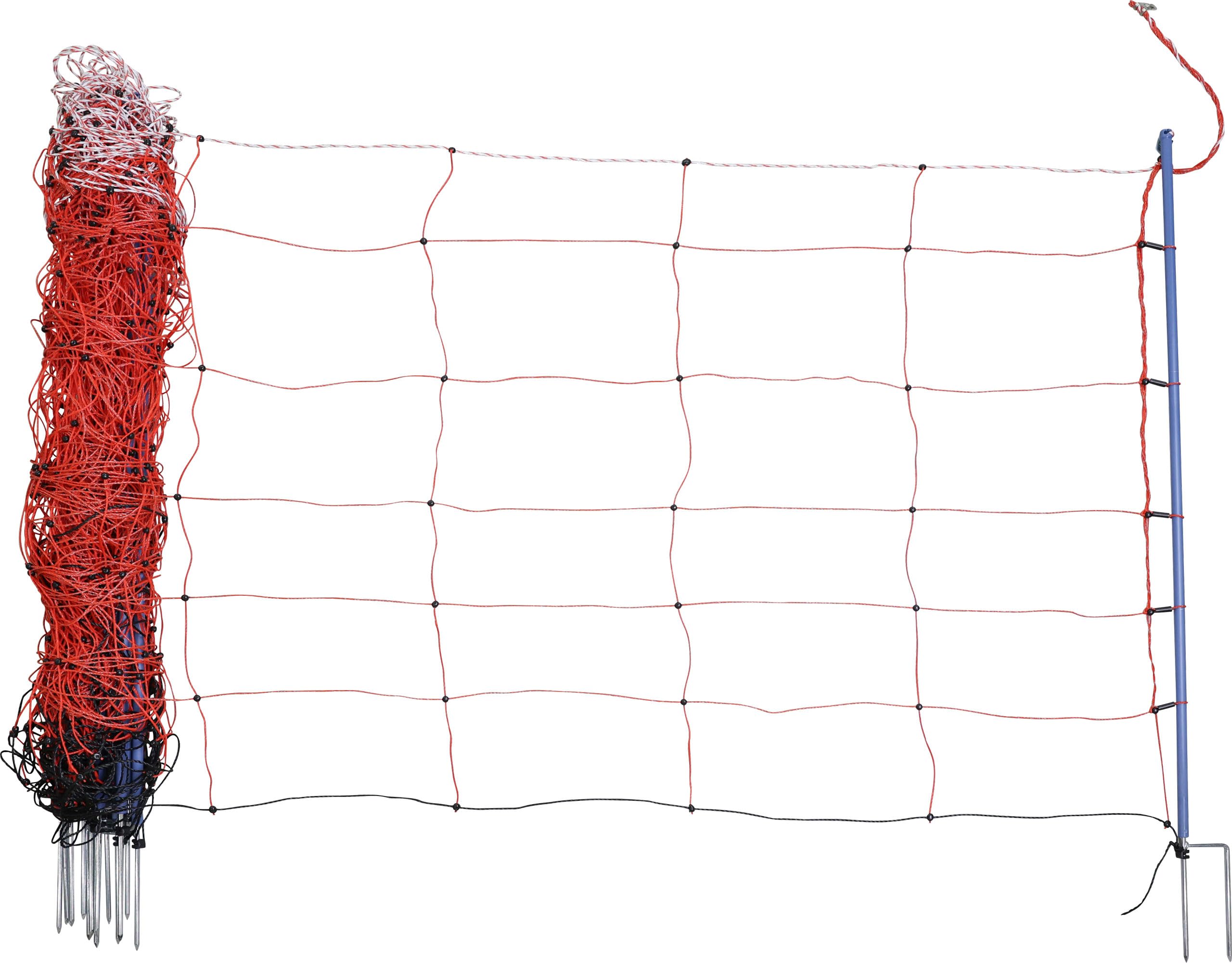 Kerbl Orange Net For Fence Ovinet Premium