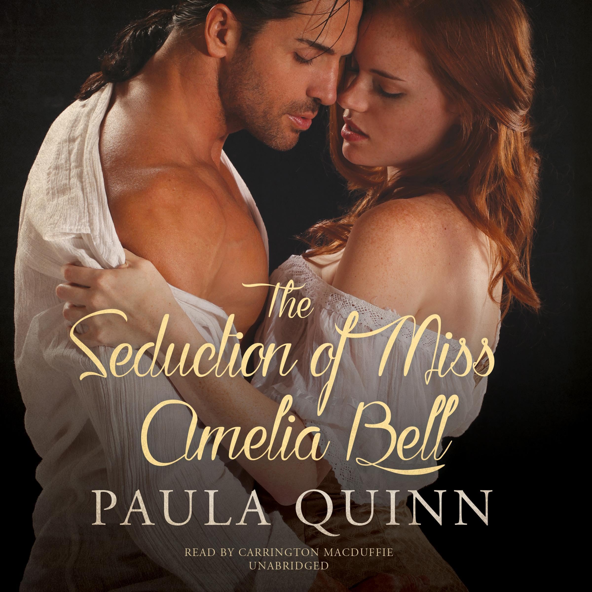 Cover art for The Seduction of Miss Amelia Bell