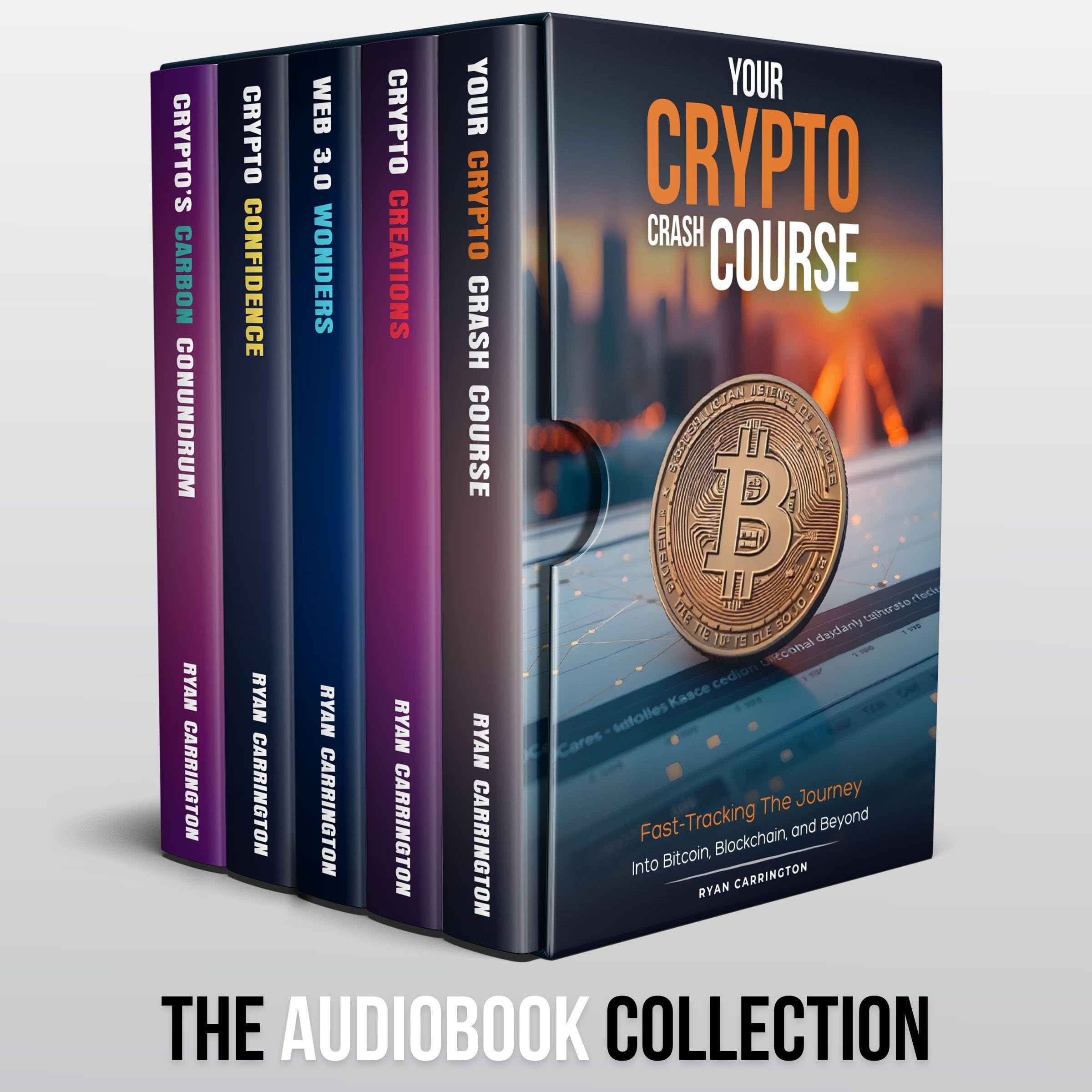 Cover art for The Crypto Crash Course Collection, Books 1-5