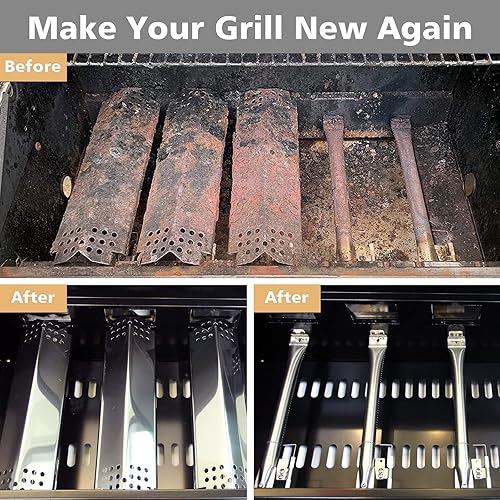 Miniatura 7 de Piezas de repuesto para parrilla Nexgrill 720-0958A, 720-0925S, 720-0898, 730-0898, 720-0783E, 720-0830A, 720-0830D, kit de repuesto para quemador