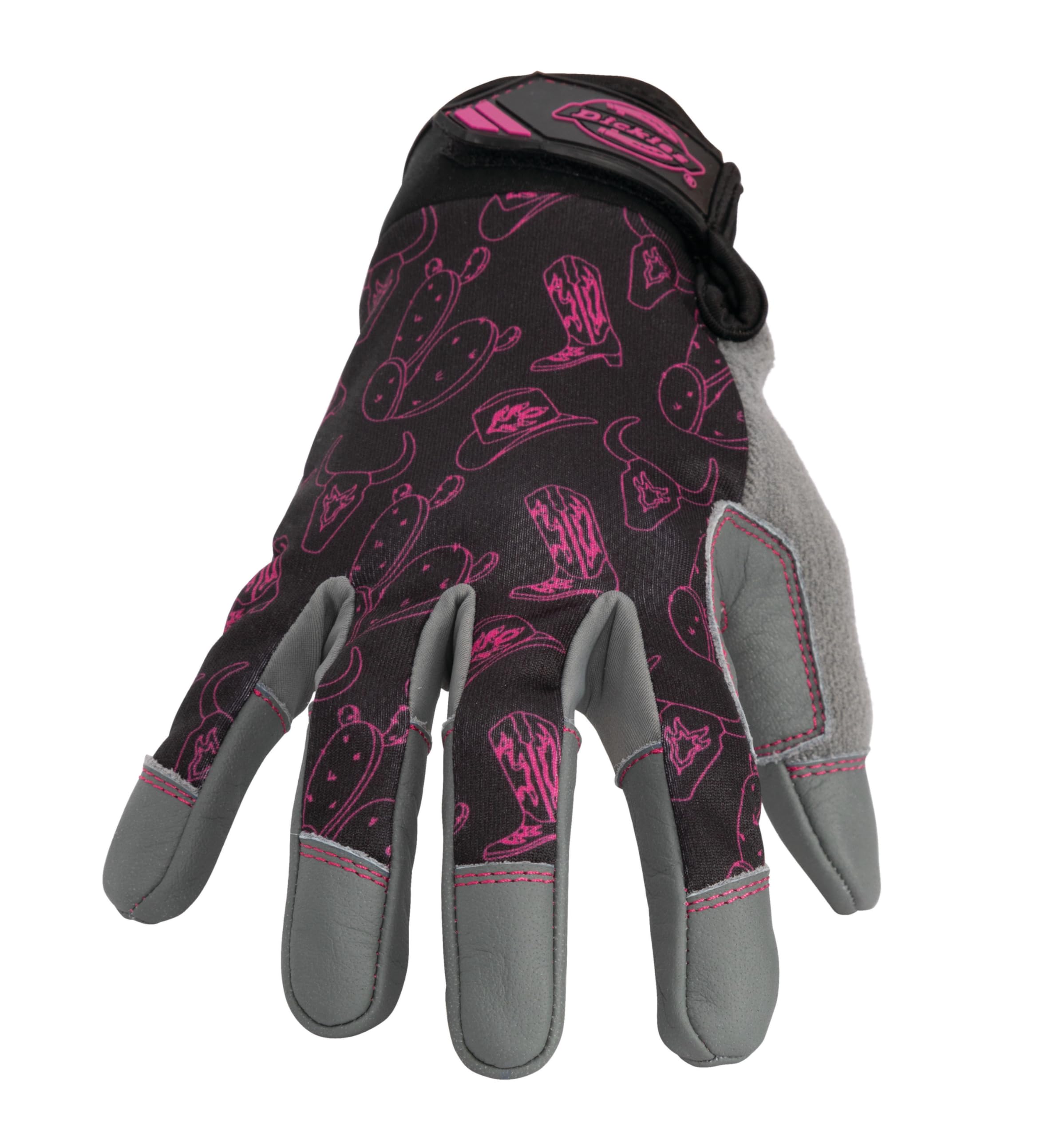 Dickies Guantes de correr para mujer con aislamiento para pantalla táctil para clima frío
