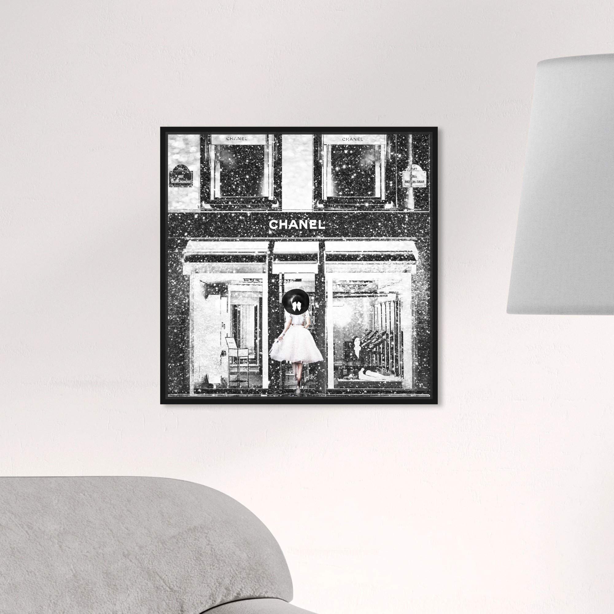 Amazon.com: The Oliver Gal Artist Co. Fashion and Glam Framed Wall