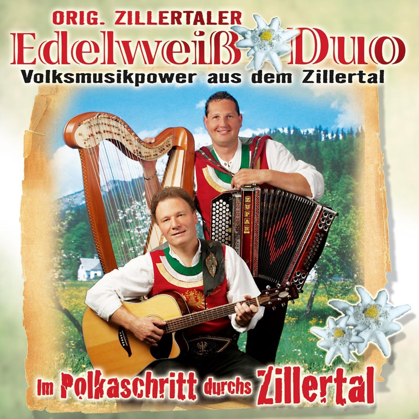 Orig. Zillertaler Edelweiß Duo