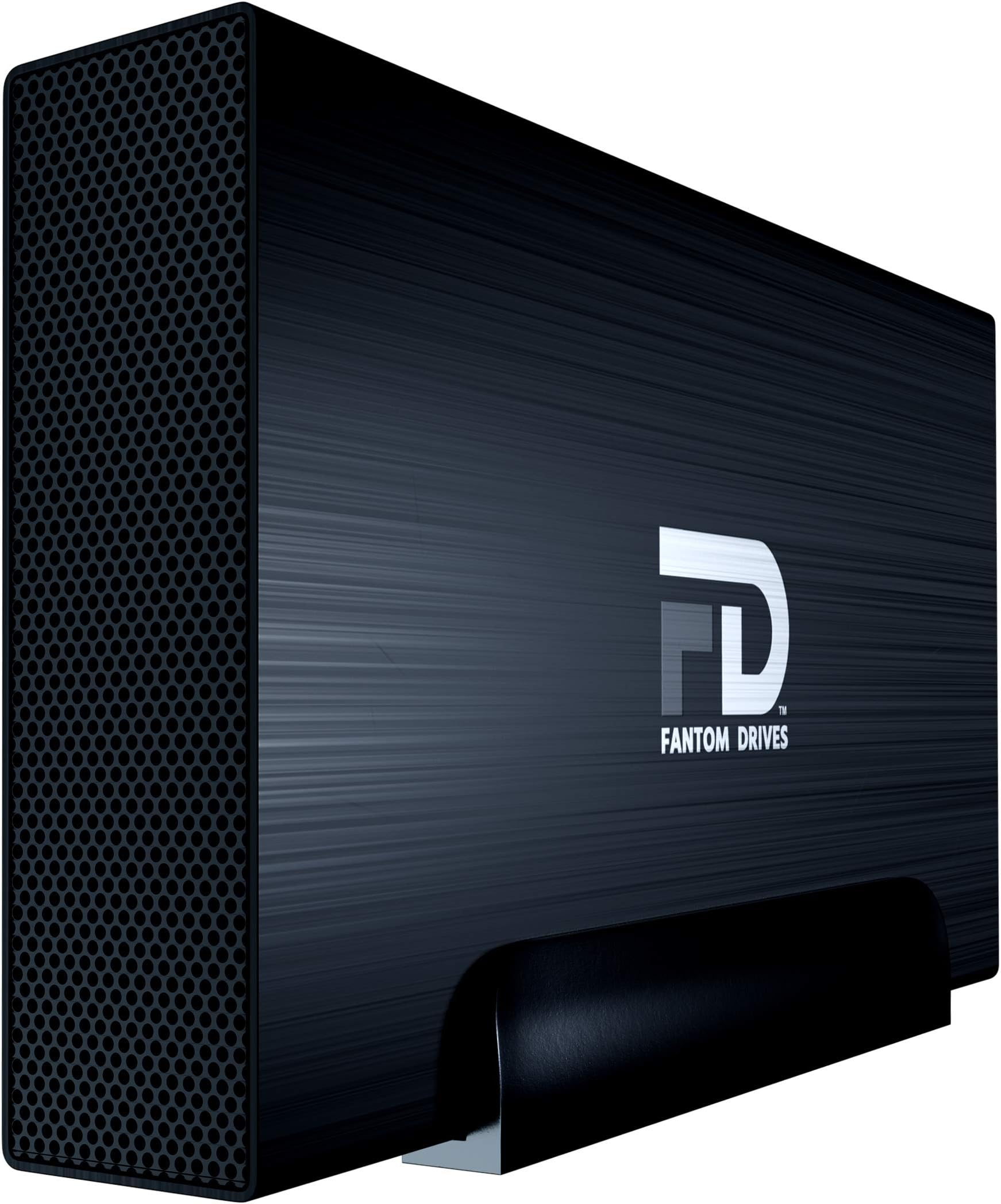 Fantom DrivesFD 4TB 7200RPM External Hard Drive - USB 3.2 Gen 1 - 5Gbps & eSATA - GForce 3 Aluminum - Black - Compatible with Mac/Windows/PS4/Xbox (GFP4000EU3) by Fantom Drives