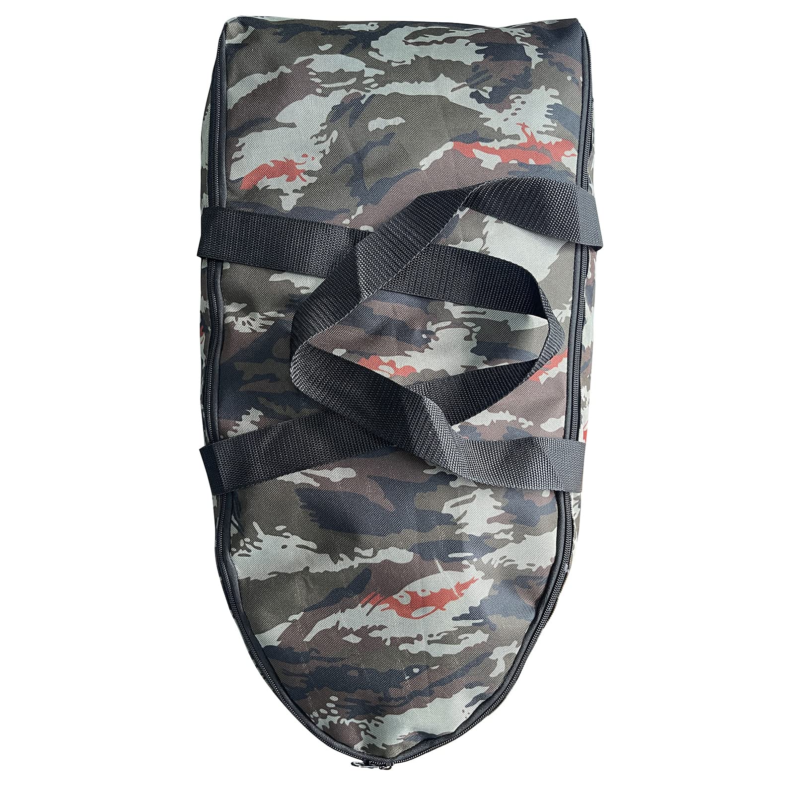Sac de transport pour bateau à appâts de pêche, sac de rangement imperméable pour bateaux de pêche, Camouflage, camouflage