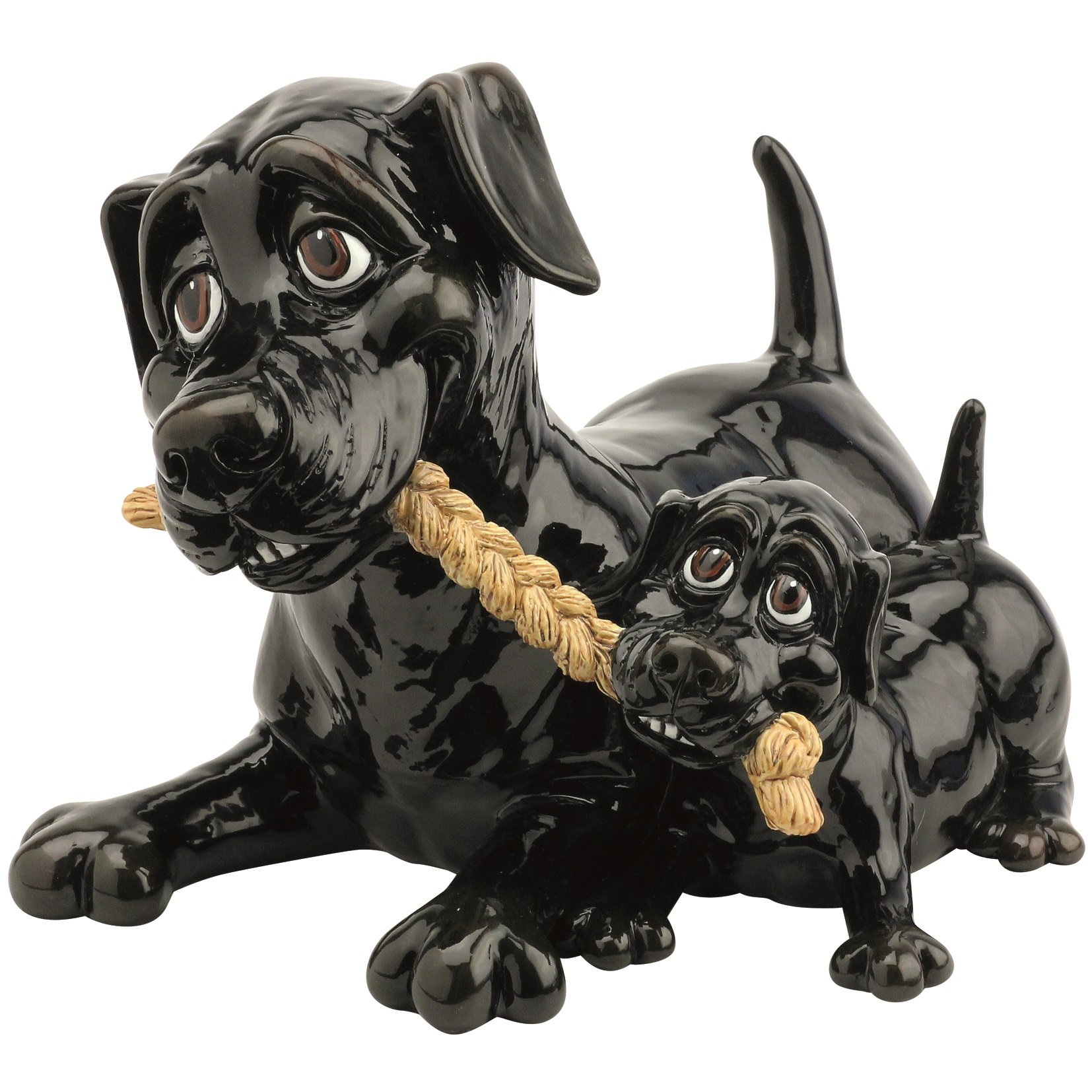 Pets With Pups - Black Labrador & Pup