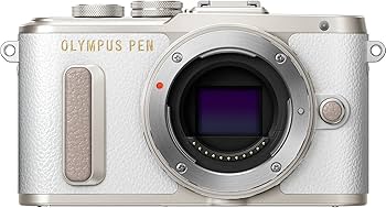 Amazon.com : OM SYSTEM Olympus Pen E-PL8 White Body Only : Electronics Amazon.com : OM SYSTEM Olympus Pen E-PL8 White Body Only : Electronics